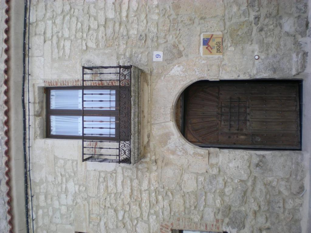 Posada La Casona De Valbuena Valbuena De Duero Dış mekan fotoğraf
