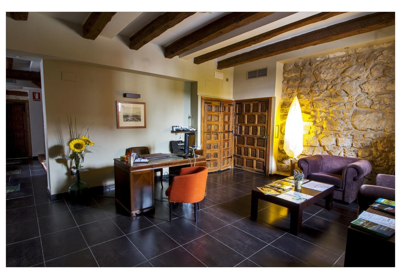 Posada La Casona De Valbuena Valbuena De Duero Dış mekan fotoğraf