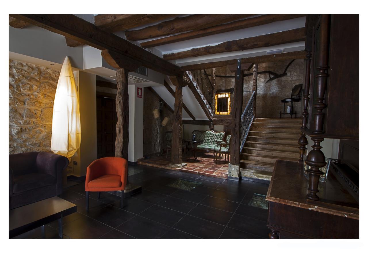 Posada La Casona De Valbuena Valbuena De Duero Dış mekan fotoğraf
